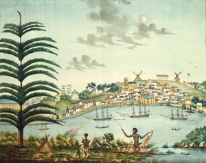 Sydney Cove and Town