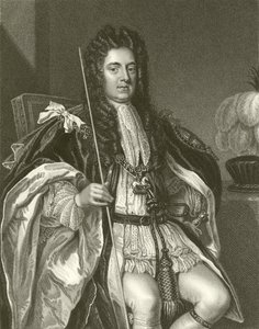 Sydney, First Earl of Godolphin by English School