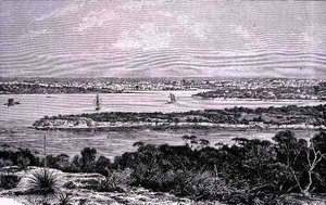 Sydney Harbour, New South Wales, Australia, from 