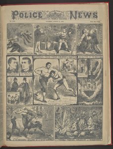 Terrible Firework Explosion at Wandsworth, Illustrated Police News