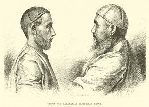 Tadjik and Karakalpak from near Khiva by English School