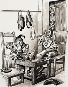 Tales from Many Lands: The Merry Cobblers