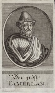 Tamerlane by English School