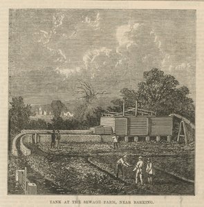 Tank at the Sewage Farm, Near Barking by English School