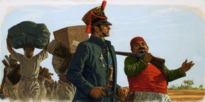 Tartarin of Tarascon by English School