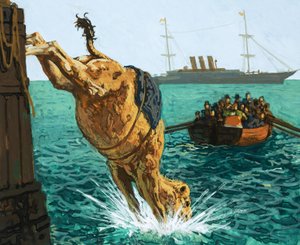 Tartarin of Tarascon by English School