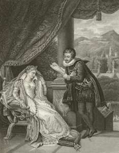 Tasso and Leonora by English School