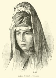 Tatar Woman of Kasak by English School