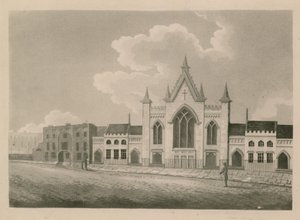 Tavistock Chapel by English School