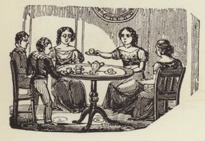 Tea at home by English School