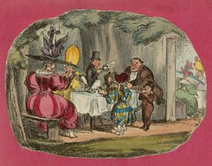 Tea in Vauxhall Gardens