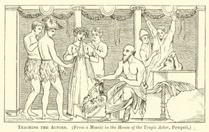 Teaching the Actors by English School