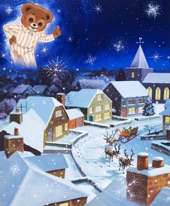 Teddy Bear (with hidden objects) by English School