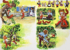 Teddy Bears by English School