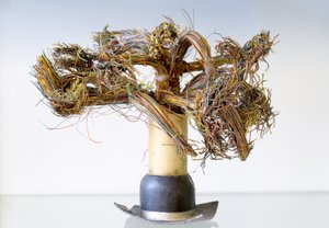 Telephone cable, c.1917 by English School