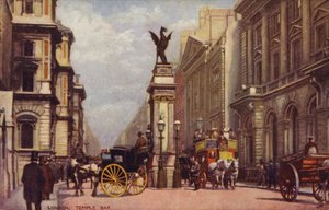 Temple Bar, London by English School