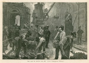 Temple Bar, London, Demolition, 1877