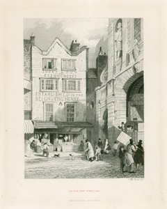 Temple Bar, London. Old Bulk Shop