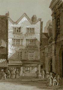 Temple Bar, London, The Old Bulk Shop