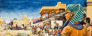 Temple Construction in Egypt