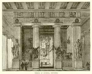 Temple at Olympia