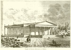 Temple of Chastity (Restoration) by English School