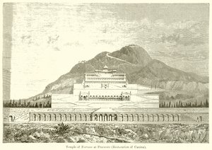 Temple of Fortune at Praeneste (Restoration)