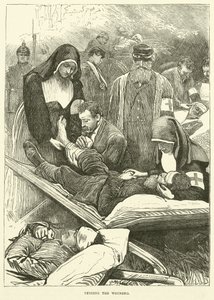 Tending the wounded