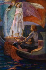 Tennyson Poem: Sir Galahad