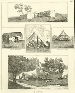 Tents by English School