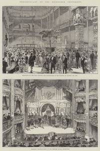 Tercentenary of the Edinburgh University by English School
