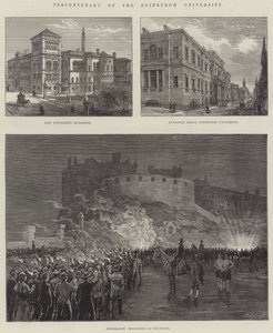 Tercentenary of the Edinburgh University