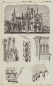Terra-Cotta Architecture of North Italy (engraving)