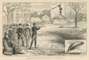 Terra-Cotta Pigeon at the Ranelagh Club by English School