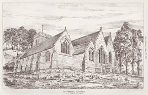 Tettenhall Church by English School