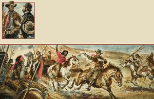 Texas Ranger by English School