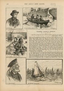 Thames Church Mission by English School