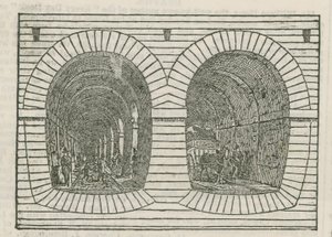 Thames Tunnel by English School