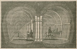 Thames Tunnel by English School