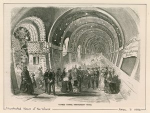 Thames Tunnel - Anniversary Fetes by English School