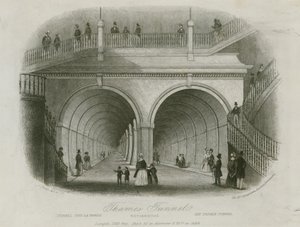 Thames Tunnel, Rotherhithe Entrance