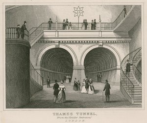 Thames Tunnel from the Circular Staircase