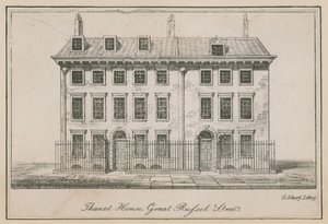 Thanet House, Great Russell Street, London by English School