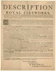 Thanksgiving for the Birth of James Edward, the Old Pretender, Born 10 June 1688 by English School