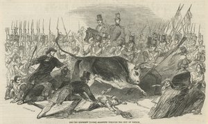 The 3rd Regiment (Buffs) Marching Through the City of London by English School