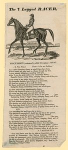 The 7 Legged Racer by English School