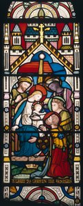 The Adoration of the Magi, English, 19th century by English School