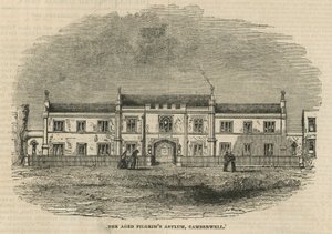 The Aged Pilgrims Asylum in Camberwell