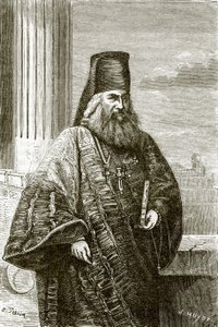 The Agoumenos of Iveron by English School
