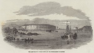 The Aland Islands, Bomar Sound and the Fortifications of Scarpans by English School